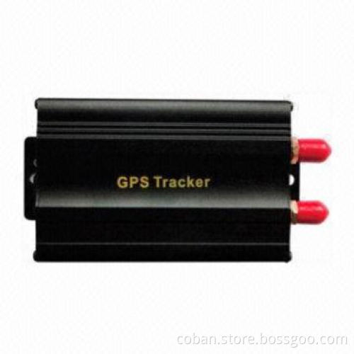 Google Maps Car GPS Tracking System with Over-speed Alarm, Supports Micro SD Card